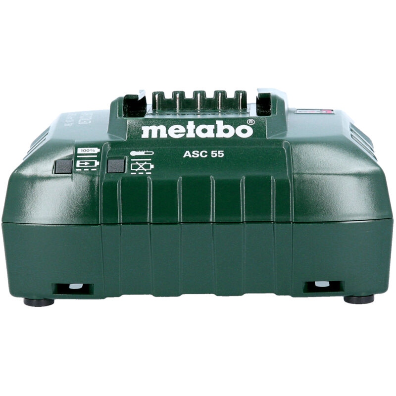 Metabo - asc 55 Air Cooled Slide ASC55 Battery Charger 12-36V Li-ion 627045000