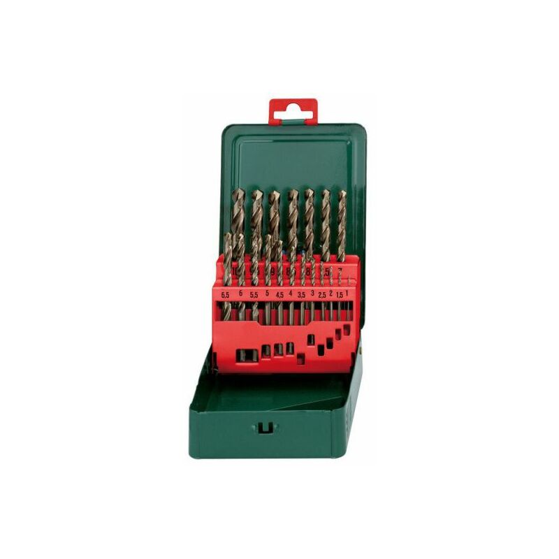 

Metabo ESTUCHE DE BROCAS SP HSS-CO, 19 PIEZAS (627157000)