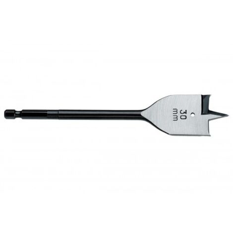 Metabo 627312000 Broca plana para madera inserción 1:4in DIN 3126 10x160 mm
