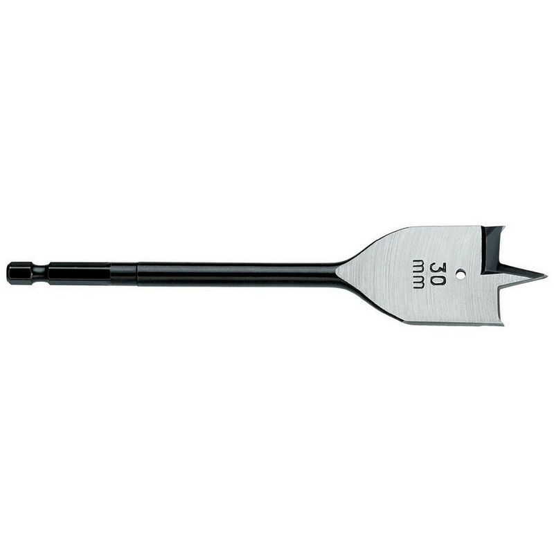 

Metabo 627325000 Broca plana para madera inserción 1:4in DIN 3126 30x160 mm