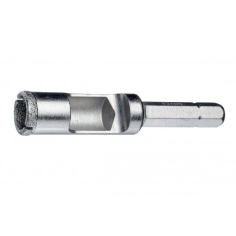 Metabo 627534000 Broca de diamante para refrigeración con agua 5x60 mm Longitud de trabajo 35 mm