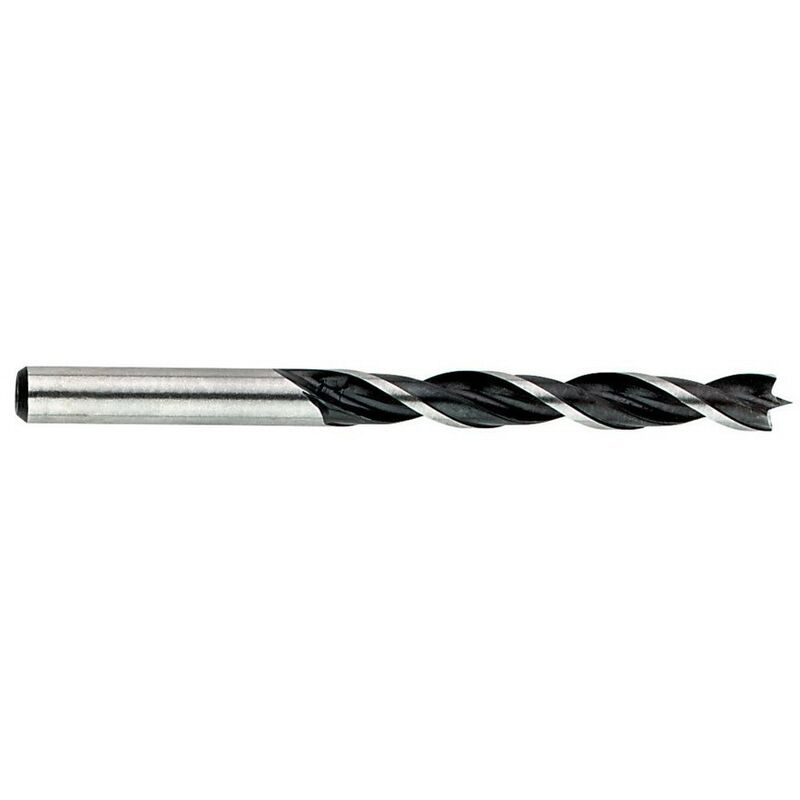 

Metabo 627991000 Broca helicoidal para madera similar DIN 7487 8x117 mm Longitud de trabajo 75 mm