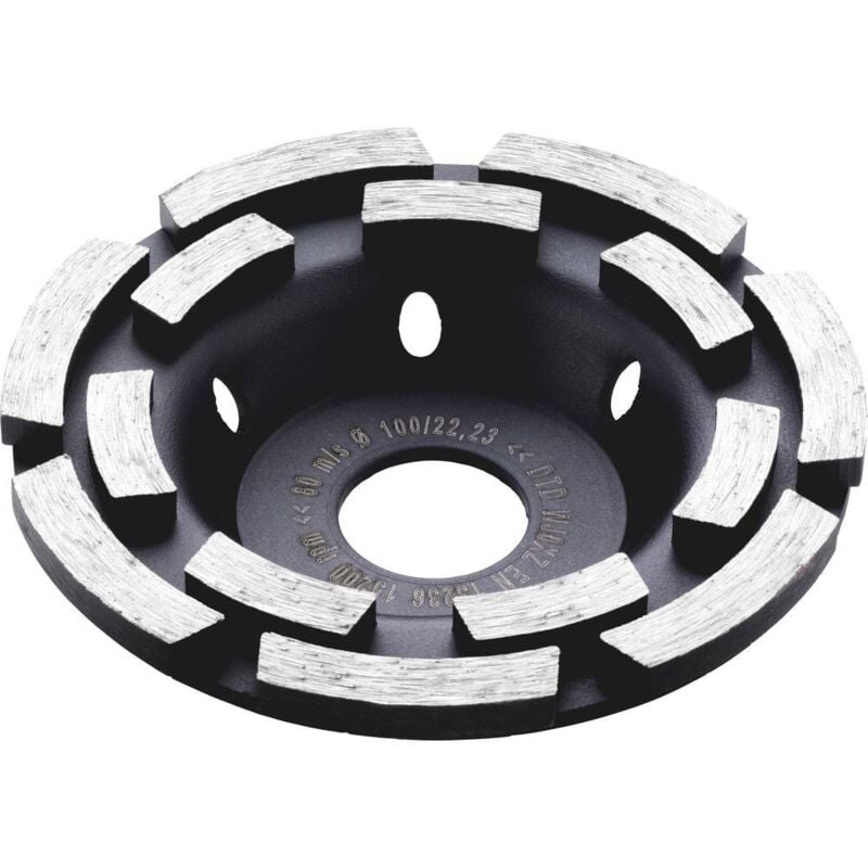Metabo - 628099000 Disque à tronçonner diamanté Diamètre 125 mm ø de perçage 22.23 mm Béton 1 pc(s)