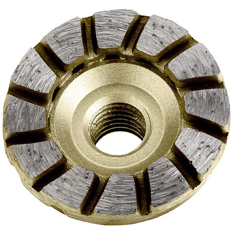 Metabo 628328000 Diamantschleiftopf 50 mm / M 14 Dry   1 St.