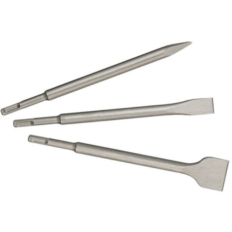 Metabo 628412000 Kit scalpelli 3 parti SDS-Plus 1 pz.
