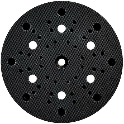 Metabo - Plateau abrasif «multi-hole» 150 mm moyen pour SXE 450/ 3150