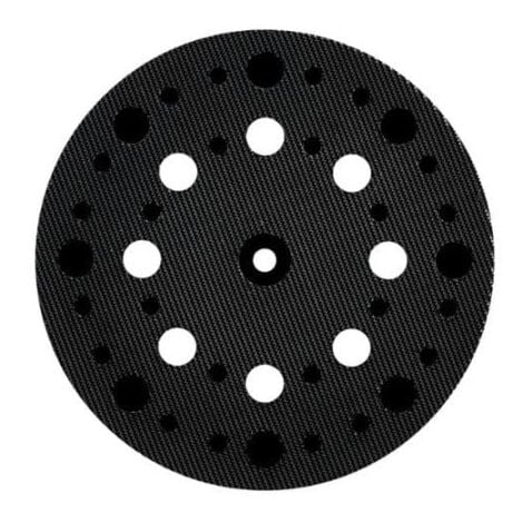 Metabo 631220000 Metabo plateau de ponçage 125 mm, perforé Ø 125 mm