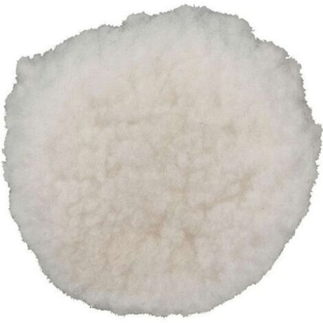 Metabo 631223000 Disco de pulir en piel de cordero Enganche velcro D130 mm