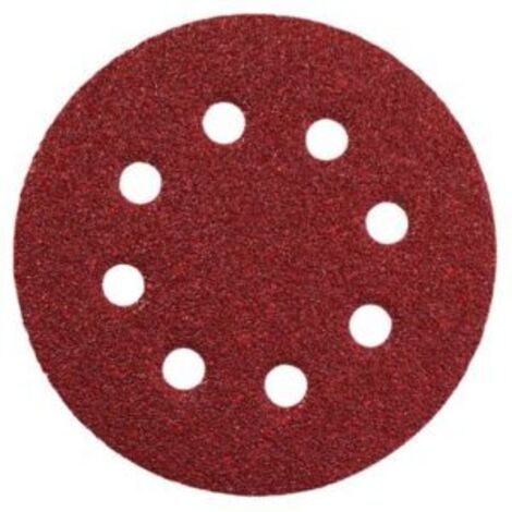 Metabo 631583000 Hook & Loop Sanding Disc 125mm Assorted Pack 25 MPT631583
