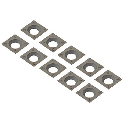 Metabo 6.31660.00 - Maschio per Lf 714/724, 10 pz