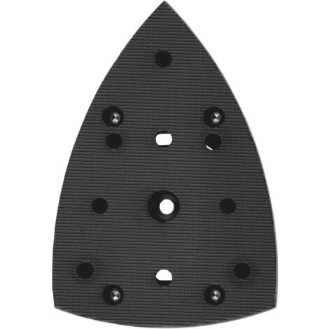 Metabo 635219000 Piastra di rettifica Con adesivo in velcro