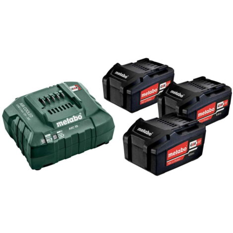 Metabo 685049000 - Cargador para herramientas inalámbricas