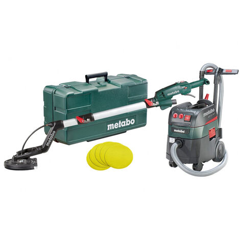 Metabo 690886000 Ponceuse à long manche 225mm (LSV 5-225)