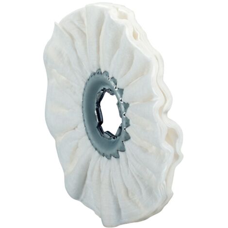 Metabo 8 Vlies-Polierringe weich, 100x10 mm, für SE 12-115 (623509000)