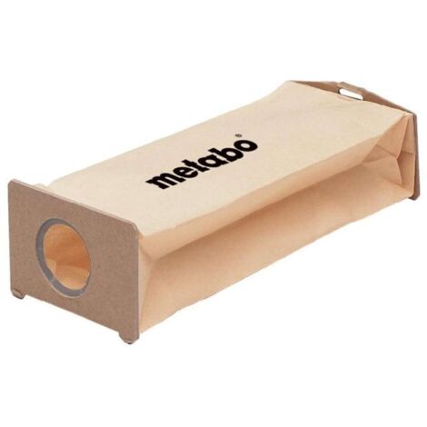 Metabo Accesorios - Bolsas de papel de repuesto, 5 unidades 631288000