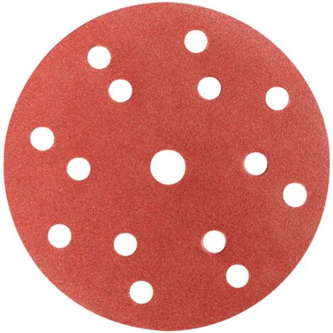 Metabo Accesorios - Disco amolador para madera y metal P320, diámetro 150 mm, 50 piezas 626681000