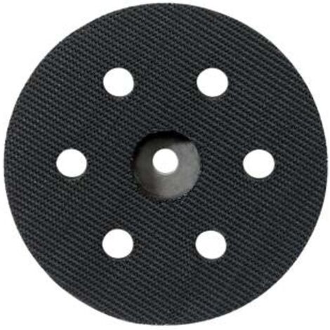 Metabo Accesorios - Disco de soporte para papeles de lija, diámetro 80 mm 624064000