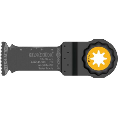 Metabo Accesorios - Hoja de sierra para madera 18 TPI, 32x60 mm 626946000