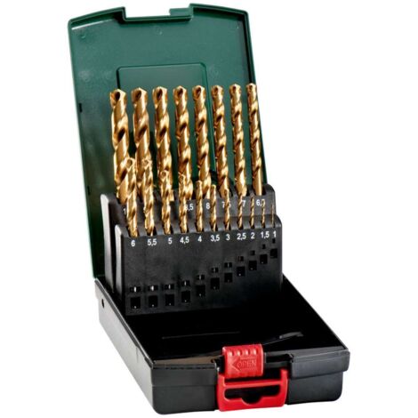 Metabo Accesorios - Juego de 19 brocas para metal 627173000
