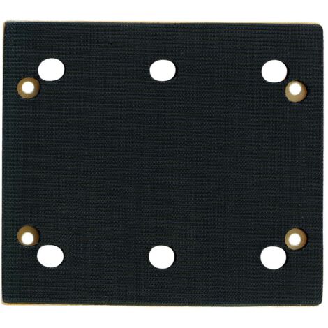 Metabo Accesorios - Plato de soporte, velcro, 114x102 mm 625657000