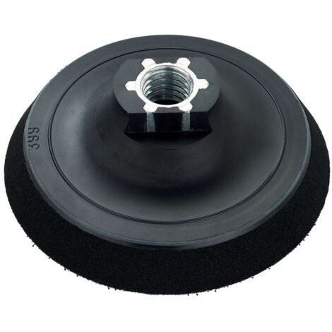Metabo Accesorios - Plato de soporte, velcro, diámetro 123 mm 623287000