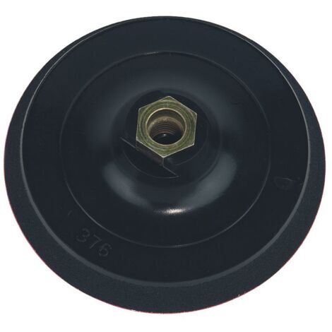 Metabo Accesorios - Plato de soporte, velcro, diámetro 147 mm 623288000