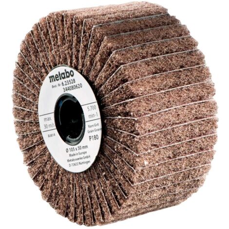 Metabo Accesorios - Rollo de lijado lamelar P60, 105x100 mm 623483000