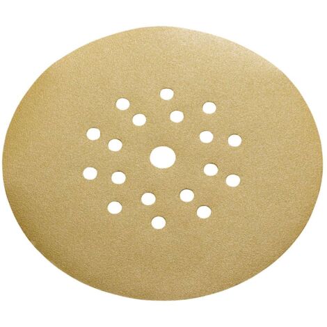 Metabo Accessoires - Disque abrasif P60, diamètre 225 mm, 25 pcs 626642000