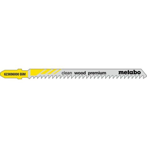 Metabo Accessoires - Set lames de scie à bois, longueur 91 mm, 5 pièces 623696000