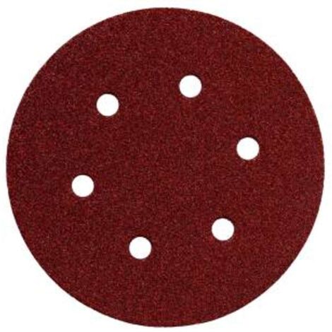 Metabo Accessori - Carta abrasiva P120, diametro 150 mm, 25 pz 624023000