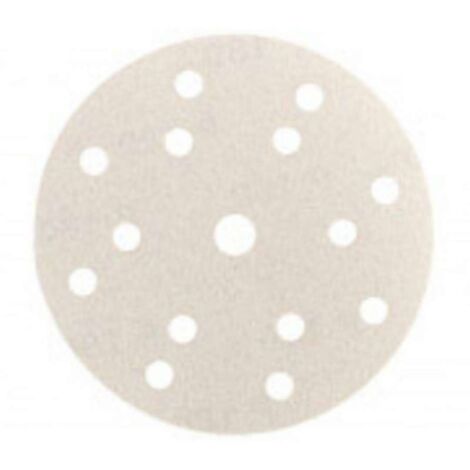 Metabo Accessori - Dischi abrasivo per vernice P240, diametro 150 mm, 50 pz 626689000