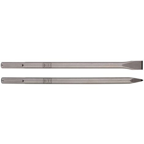 Metabo Accessori - set di scalpelli SDS Max da 2 pezzi 623309000