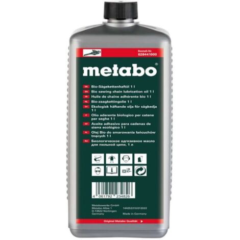 Metabo - Aceite para motosierra 1 l 628441000