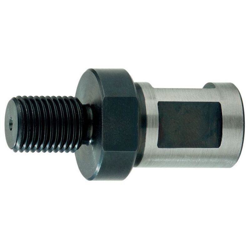 Metabo – Adaptateur mandrin Weldon 19 mm 34' à 12' – Pour outils avec queue Weldon – Flexibilité pour projets professionnels