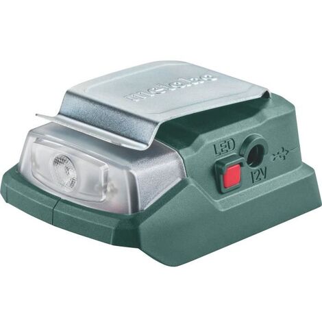 METABO ADAPTATEUR - POWERMAXX - PA 12 LED-USB PICK+MIX (SANS BATTERIE NI CHARGEUR) - COFFRET 600298000