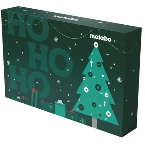 Metabo Adventskalender Metabo Zubehör Werkzeugmix 626693000