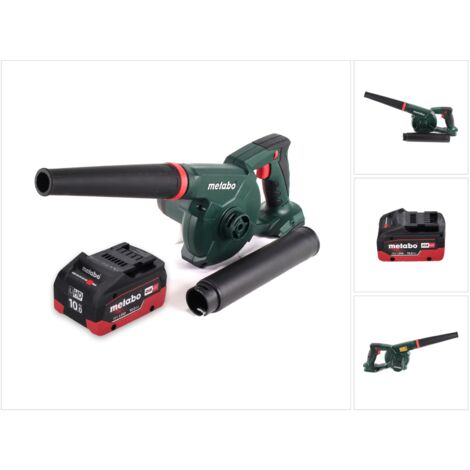 Metabo AG 18 Akku Gebläse 18 V + 1x Akku 10,0 Ah - ohne Ladegerät