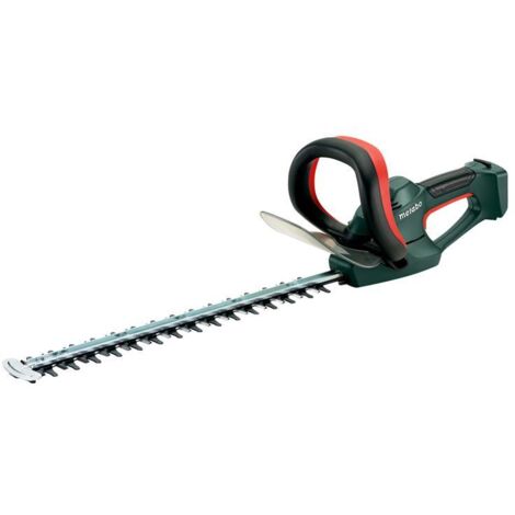 Metabo AHS 18-55 V Cordless Hedge Trimmer with 18V Lithium-Ion Battery and Protective Guard (Battery Not Included)