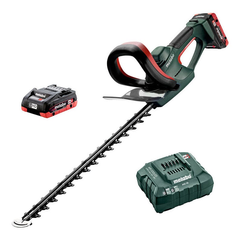 Metabo - Taille-haies ahs 18-55 v (2 x 4,0 Ah)