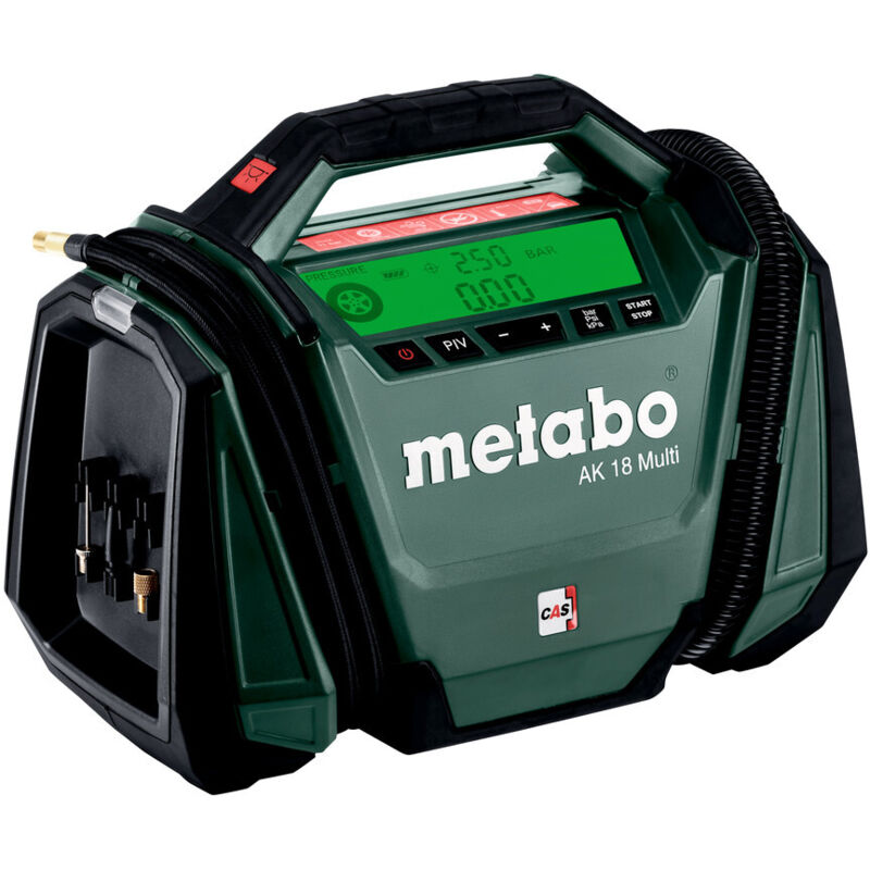 Metabo - Compresseur à batterie ak 18 Multi (600794850)