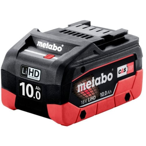 Metabo Ersatzakku 18V 10,0 Ah LiHD Power Akkupack Schiebeakku CAS Akku Mafell