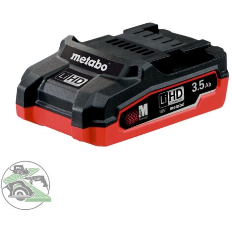 Metabo Akku 18 V 3,5 Ah LiHD für BS 18 L LT LTX SB 18 L LT LTX 625346000