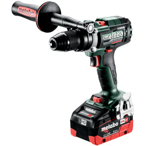 Metabo Akku-3-Gang-Bohrschrauber BS 18 LTX-3 BL I Metal metaBOX 145 L 18V 2x5.5Ah LiHD + ASC 145