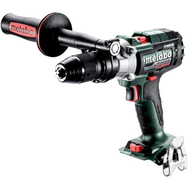 Image of Metabo - Akku-3-Gang-Schlagbohrschrauber sb 18 LTX-3 bl i Metal x 145 l