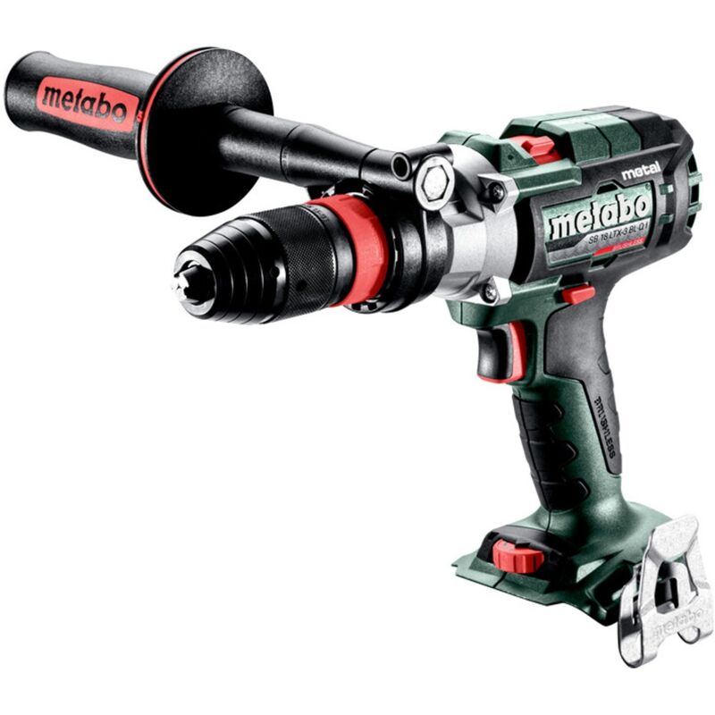 Image of Metabo - Akku-3-Gang-Schlagbohrschrauber sb 18 LTX-3 bl q i Metal, Karton