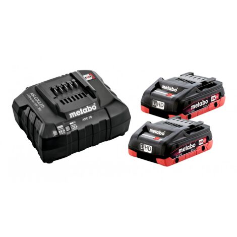 Metabo Akku-Basic-Set 18,0 V SE 4,0 AH (685191000)