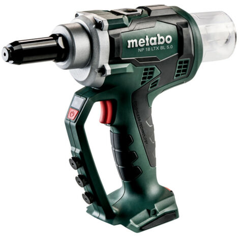 Metabo Akku-Blindnietpistole NP 18 LTX BL 5.0 Karton