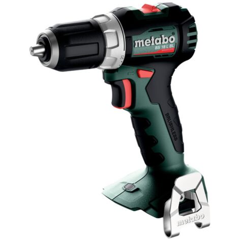 Metabo Akku-Bohrschrauber BS 18 L BL, incl. Zubehör, Karton