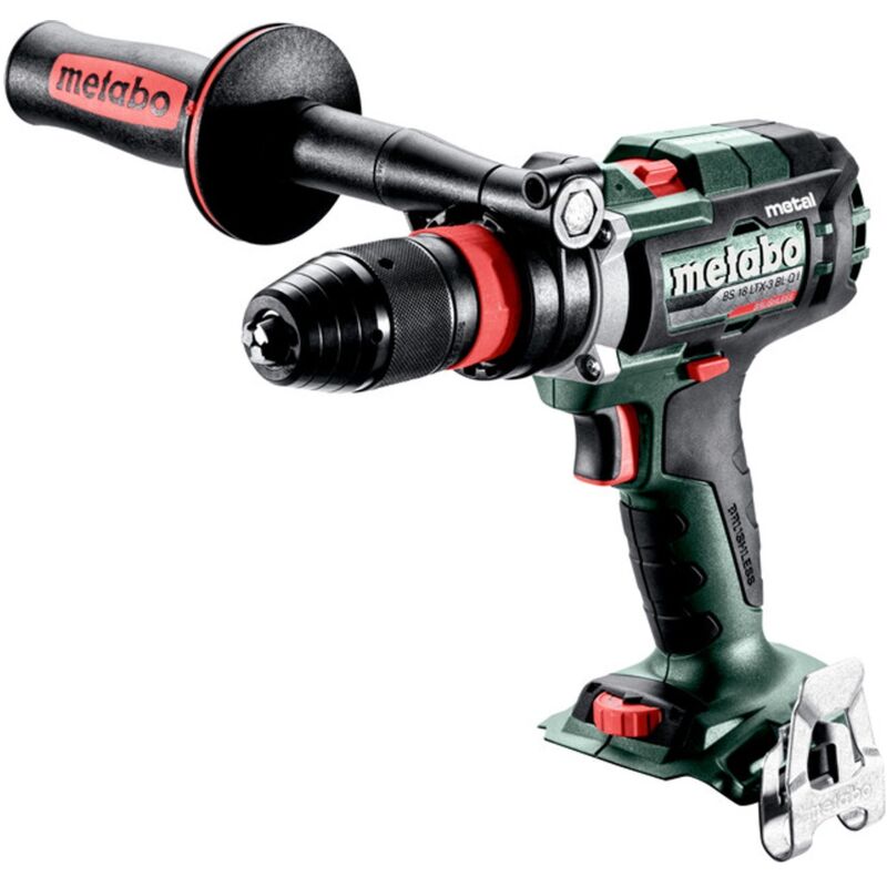 Image of Metabo - Akku-3-Gang-Bohrschrauber bs 18 LTX-3 bl q i Metal, Karton