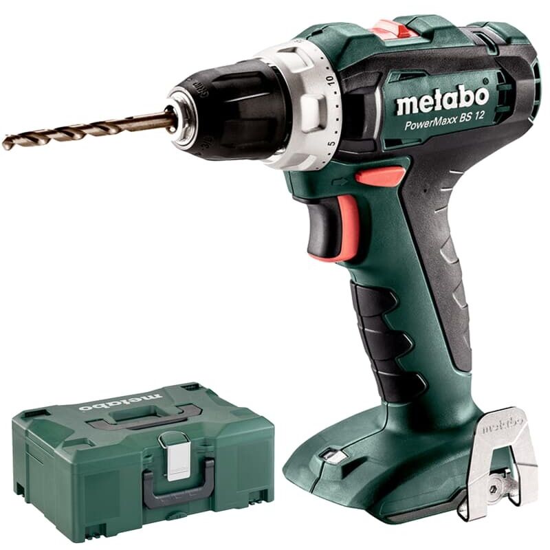 Image of Metabo - Akku-Bohrschrauber PowerMaxx bs 12 (601036840) x 118